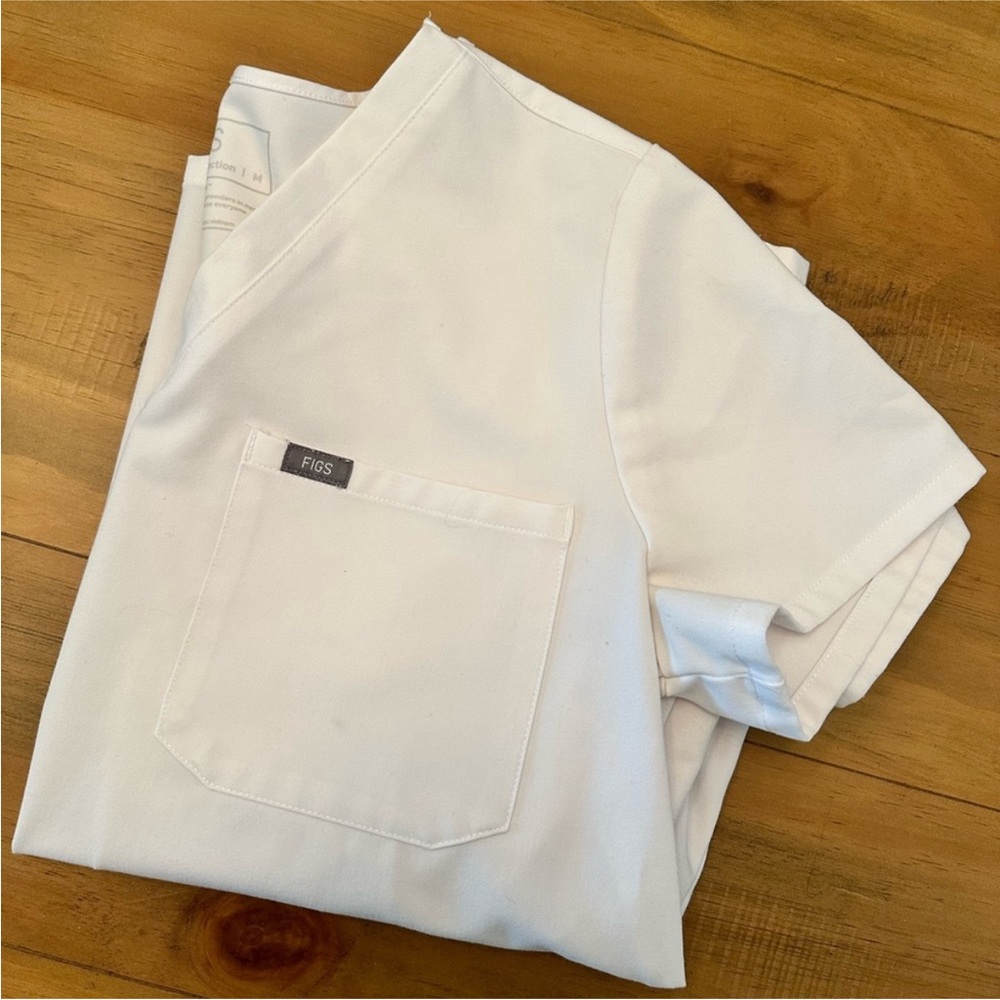 Figs Catarina Scrub Top